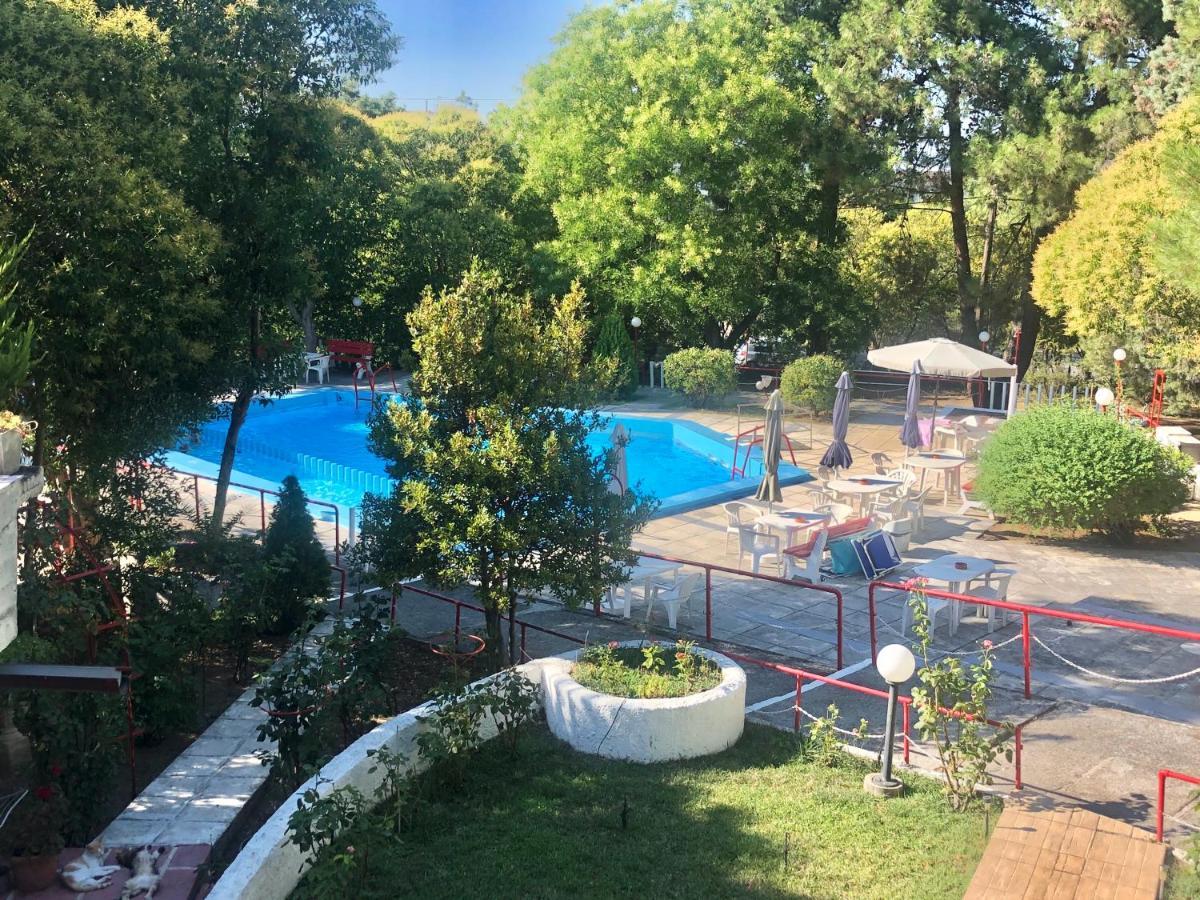 Villavictoria Marias View Pool Apartment Περαία Εξωτερικό φωτογραφία