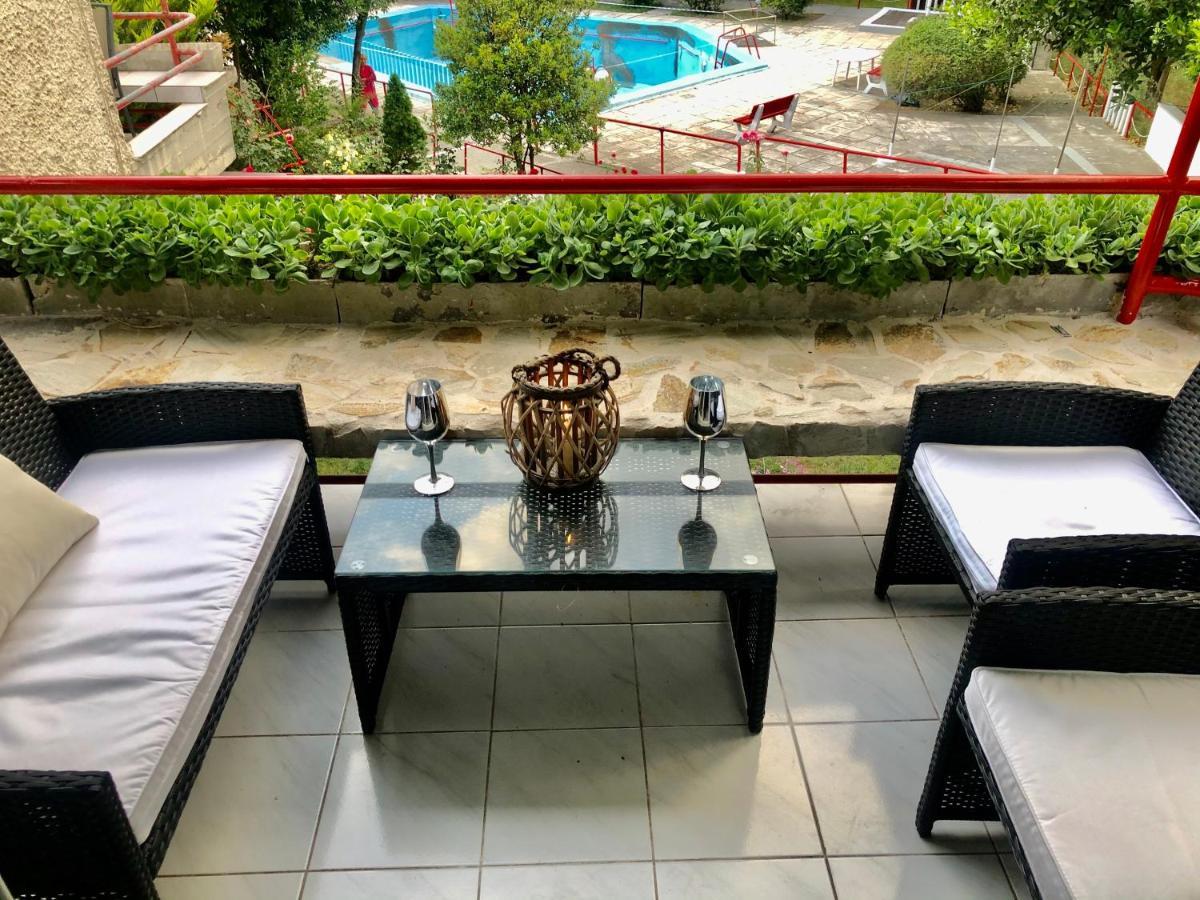 Villavictoria Marias View Pool Apartment Περαία Εξωτερικό φωτογραφία