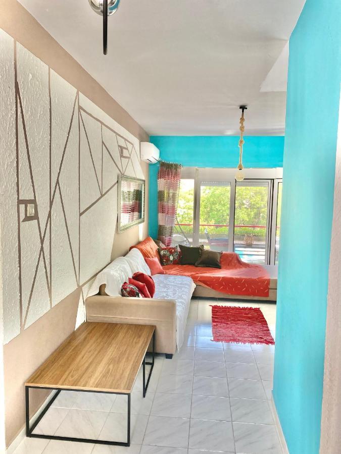 Villavictoria Marias View Pool Apartment Περαία Εξωτερικό φωτογραφία