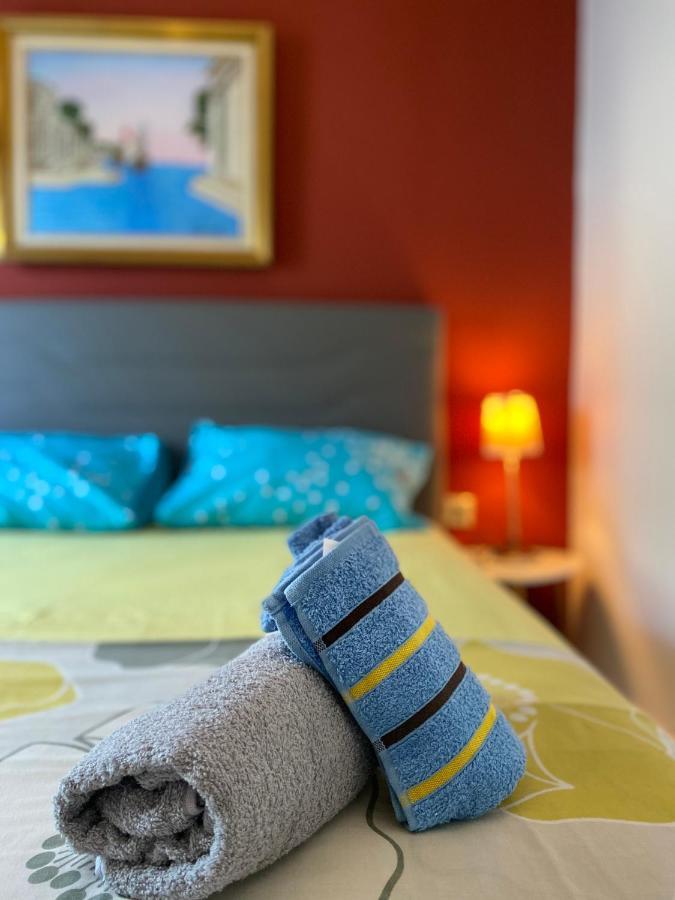Villavictoria Marias View Pool Apartment Περαία Εξωτερικό φωτογραφία